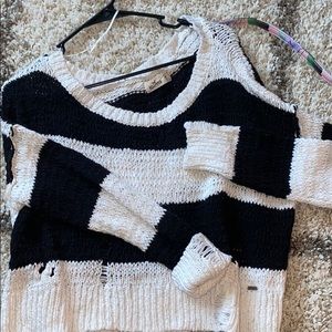 Hollister fall sweater